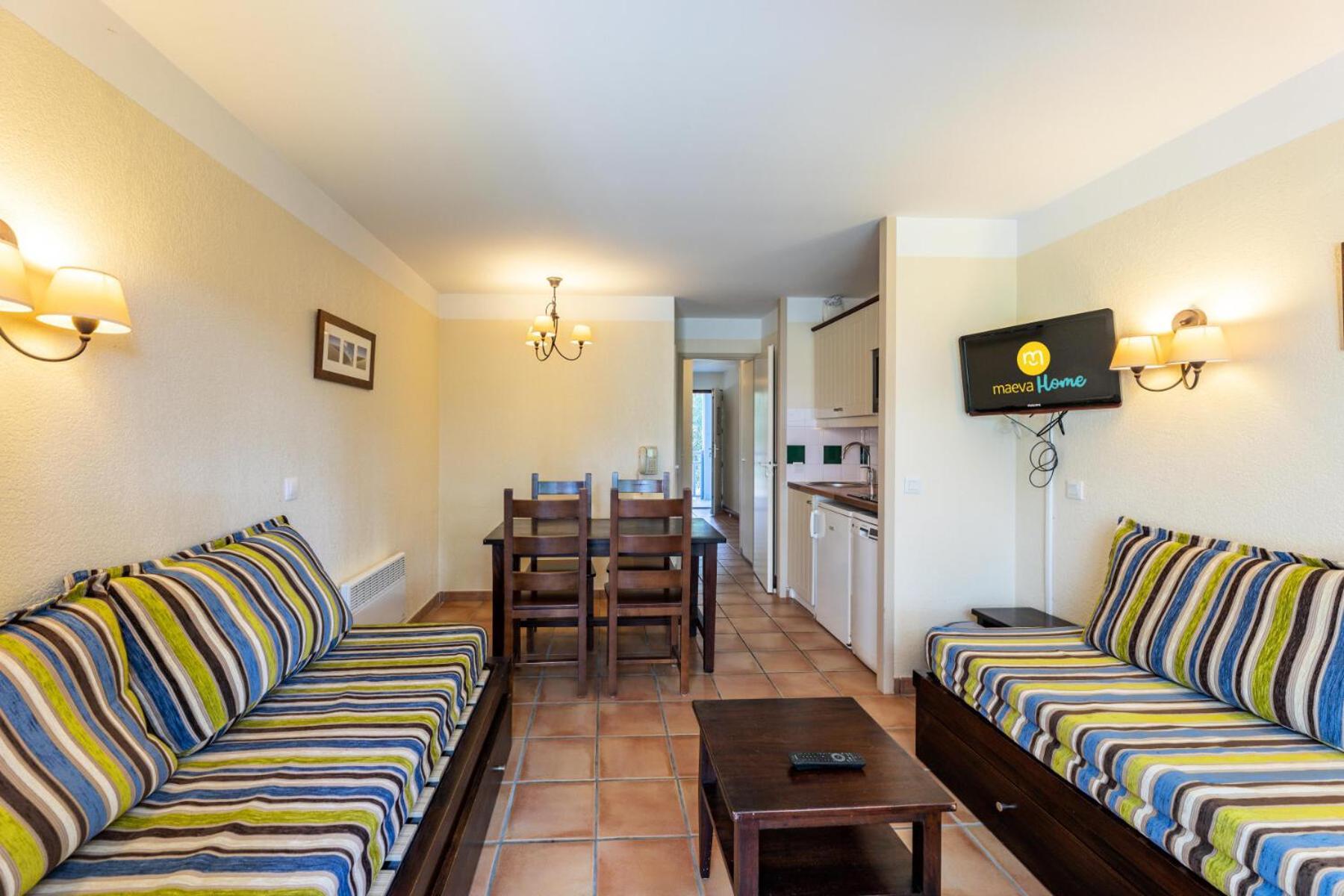 Le Domaine Du Golf De Pinsolle - Maeva Home - Appartement 2 Pieces 5 Personnes - Confort Mae-2674 ซุสตง ภายนอก รูปภาพ