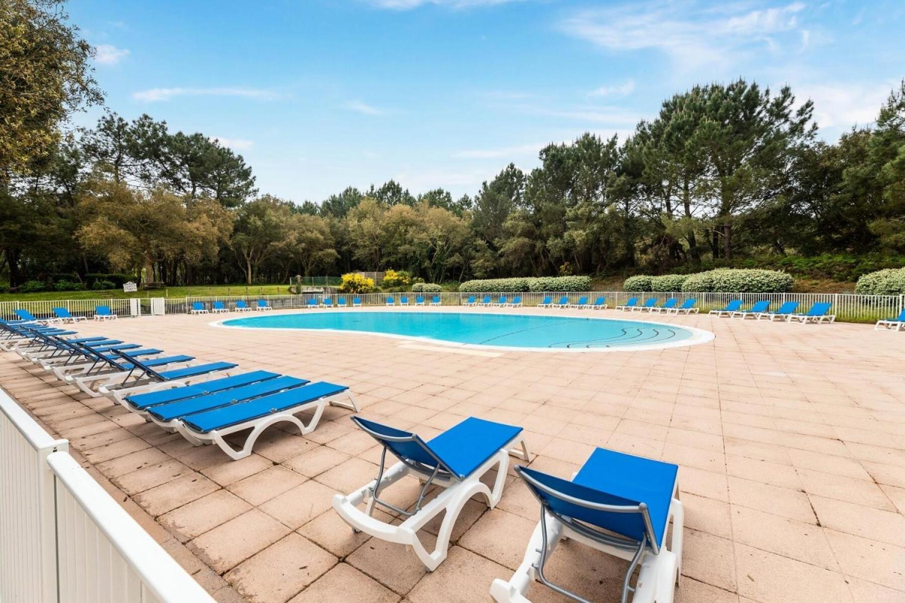 Le Domaine Du Golf De Pinsolle - Maeva Home - Appartement 2 Pieces 5 Personnes - Confort Mae-2674 ซุสตง ภายนอก รูปภาพ